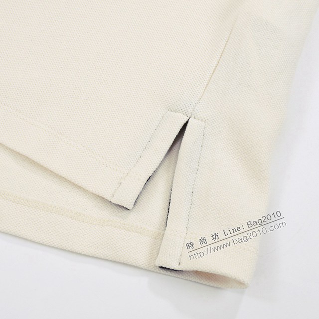 Gucci古奇專櫃古馳2023SS新款刺繡Polo翻領T恤 男女同款 tzy2695